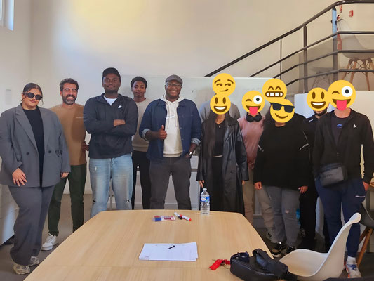 11/10/2024: À Marseille, École de la 2e Chance. Intervention module FR "Théories du comportement".
