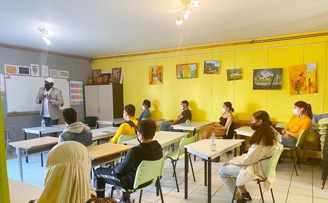 31/03/2021: Forum d'inclusion sociale FR "Briser le cycle de l'addiction" à Creil dans les locaux de "Femmes sans Frontières"