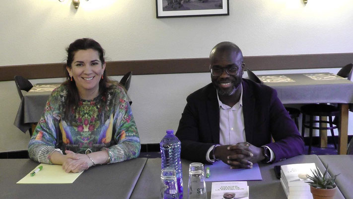 25/03/2022: À Vals-les-Bains. Conférence d'Abdoulaye Kanté sur son dernier ouvrage "Policier, enfant de la République".