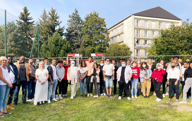 25/09/2021: Forum des jeunes à Clermont.