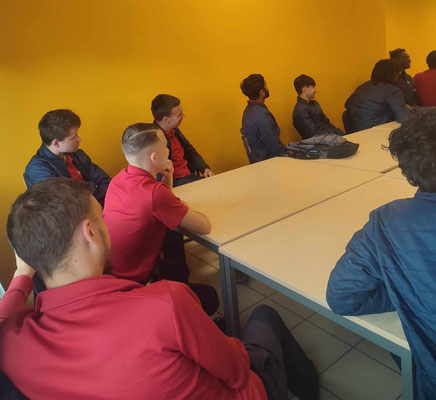 16/07/2024: À Margny-lès-Compiègne, centre ÉPIDE. Intervention module FR "Les dangers de la génération TikTok"