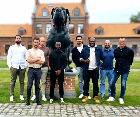 10/09/2025: À Lille ce jour, domaine de Luchin, siège du Losc (club pro et centre de formation). Interventions ce jour pour la LFP (Ligue de Football Professionnel) auprès du Top Management et des supporters.   À la fin, un entretien chaleureux avec Olivier Létang, président du club👍🏾