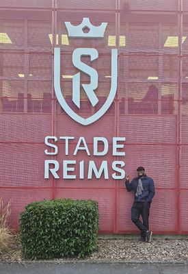 22/01/2026: À Reims, centre d'entraînement Raymond Koppa. Intervention pour la LFP auprès des responsables des groupes de supporters. Lutte contre les discriminations. 
