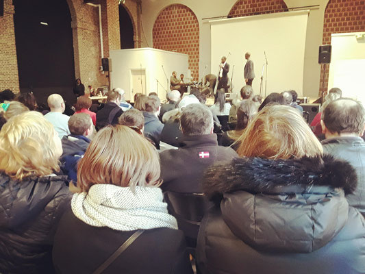 24/02/18: Intervention lors du programme jeunesse autour du gospel, la "Gospel Testimony" à Lille (59) organisé par l'association FCDJ (Forum Chrétien de la jeunesse).