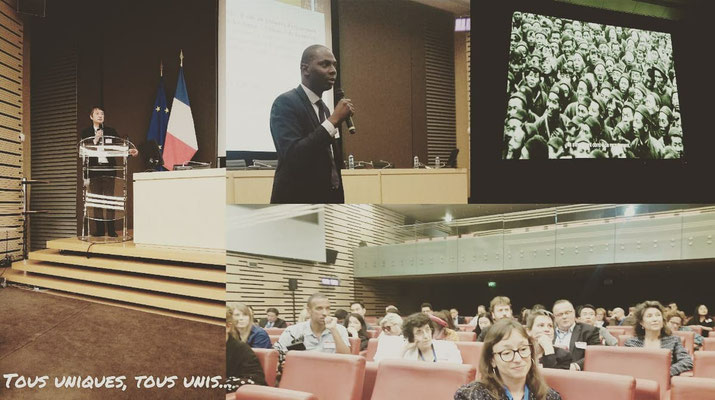 14/06/18: A l'assemblée nationale pour la projection du documentaire "Les Travailleurs chinois de la grande guerre" (du réalisateur Karim Houfaïd) suivit d'un débat auquel le vice-président, monsieur Rudy Kazi, est intervenu.