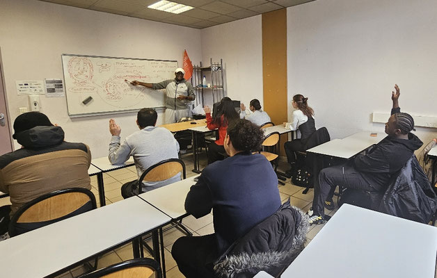 12/2/2026: À Marseille, École de la 2e Chance. Module FR "Théories du comportement". Site Saint-Louis. 
