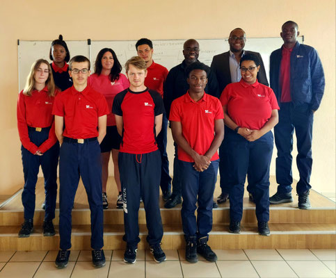 29/08/2023: À Margny-lès-Compiègne, centre ÉPIDE. Module FR "Dialogue Police/Jeunesse" avec Abdoulaye Kanté, policier.