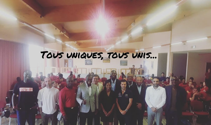 25/06/18: Très heureux de la merveilleuse journée que nous venons de vivre avec les jeunes au travers de notre forum d'inclusion sociale.  Merci à l'ensemble des intervenants qui ont su combler la jeunesse du centre Épide de Marguy-lès-Compiègne.