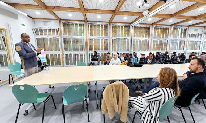 19/04/2025: Méru, Espace socioculturel Arsène Bulard. Intervention la conférence/débat "VIOLENCES ET IDENTITÉ  PARLONS-EN!"