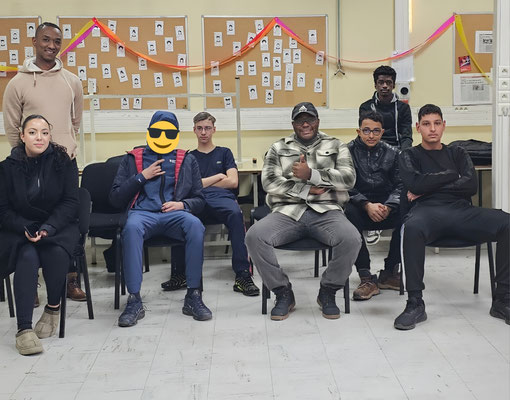 21/01/2025: À Pont-de-Claix, centre AFPA. Intervention auprès des jeunes de la Promo16-18, module FR "Les dangers de la génération TikTok".