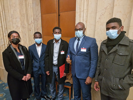 15/12/2021: Module FR "Dialogue Police / Population" à l'assemblée nationale avec le député de la 3e circonscription de la Seine-Saint-Denis, Patrice Anato et Abdoulaye Kanté.