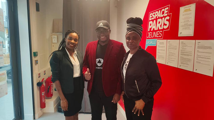 24/02/2021: Forum d'inclusion sociale FR - Ophélie Sextius, Abel Boyi et Eunice Barber