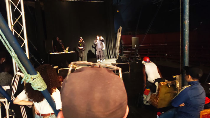 03/07/2021: Concert de rap Grodash et Flymen Vision Crew. Évènement à Clichy-sous-Bois - Dialogue Police/Jeunesse, comment apaiser les tensions?