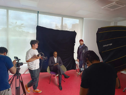 17/05/2024: À Villetaneuse. Tournage pour un documentaire sur la délinquance puis le parcours de rédemption des jeunes. À Suivre...