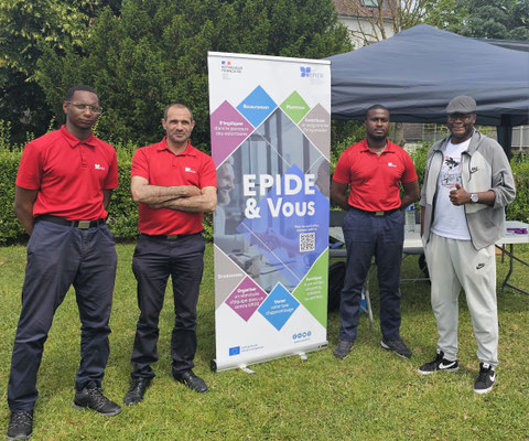 14/06/2025: À Beauvais ce jour, Stade Pierre Omet.Tournoi de foot "Essayons tous Ensemble" avec des jeunes de plusieurs villes, plusieurs quartiers dans le cadre de la lutte contre les rixes.Projet porté par l'Ifep❤️
