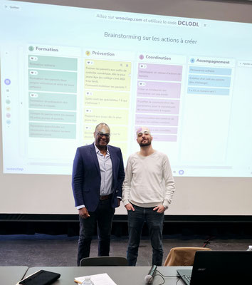 01/04/2025: Montfermeil, Forum Léopold-Sédar-Senghor.Intervention auprès de l'ensemble des acteurs de la ville (élus, police, santé, ase, sociaux, parents d'élèves, missions locales, associatifs) sur le sujet de la prostitution des mineurs.