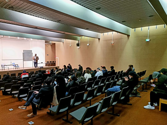 02/11/2021: Intervention d'Abel Boyi module FR "Théories du comportement" au centre Afpa de Meudon-l-Forêt auprès des jeunes de la Promo 16-18 de Meudon, Paris et Nanterre.