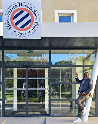 27/11/2025: À Montpellier ce jour, siège du Montpellier Herault Sport Club (club pro et centre de formation).  Interventions ce jour pour la LFP auprès de:  1- Le Top Management (Président, coach et équipes de management). 2- L'équipe professionnelle de Ligue 2 BKT. 3- Les clubs de supporters. 