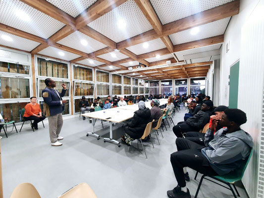 19/04/2025: Méru, Espace socioculturel Arsène Bulard. Intervention la conférence/débat "VIOLENCES ET IDENTITÉ  PARLONS-EN!"