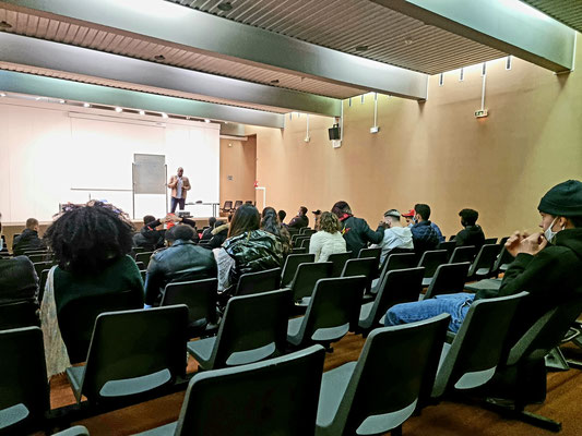 02/11/2021: Intervention d'Abel Boyi module FR "Théories du comportement" au centre Afpa de Meudon-l-Forêt auprès des jeunes de la Promo 16-18 de Meudon, Paris et Nanterre.