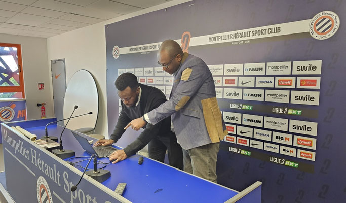 27/11/2025:À Montpellier ce jour, siège du Montpellier Herault Sport Club (club pro et centre de formation).  Interventions ce jour pour la LFP auprès de:  1- Le Top Management (Président, coach et équipes de management). 2- L'équipe professionnelle de Ligue 2 BKT. 3- Les clubs de supporters. 