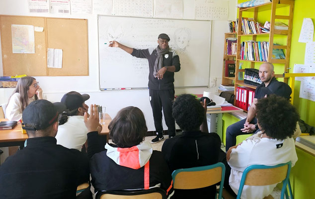 15/04/2026: À Avignon, Centre Éducatif Fermé Montfavet.   Intervention Module FR "Les dangers de la génération TikTok".  S'investir auprès des jeunes c'est aussi plonger dans leurs réalités qui peuvent être par moment très particulières.  Il faut être prêt émotionnellement...