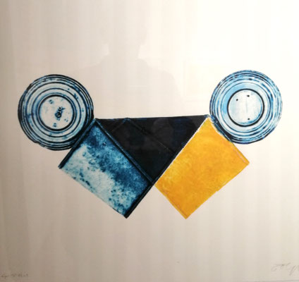 Reinhold Koehler, Decollages inprimes_3_Büchsendrucke_Kunstkreis Siegerland