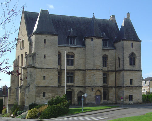 Chateau des Ducs d'Alençon
