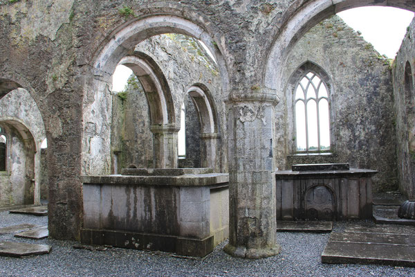 Ross Abbey, Headford, Ireland
