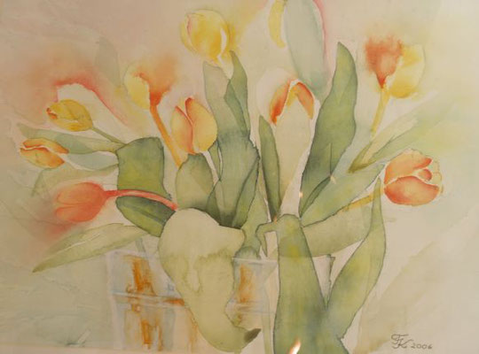 Tulpen - 49x64 cm
