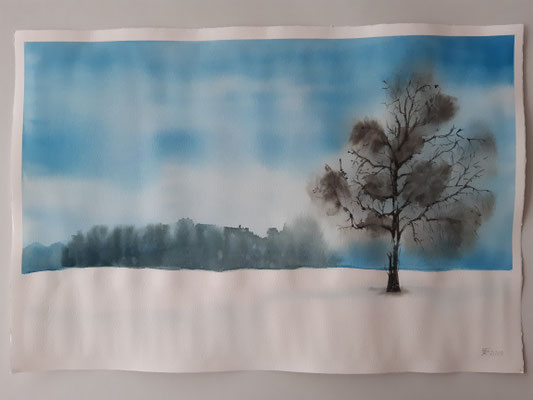Baum 2 - 38x57 cm