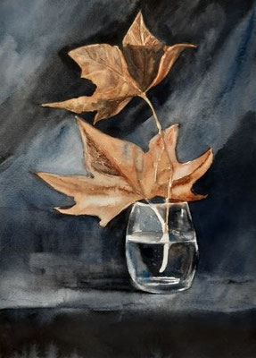 Herbstvase 1 -25x35,5 cm