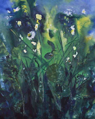 Frühlingswiese 1 - 40x50 cm