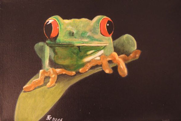 Frosch - 20x30 cm