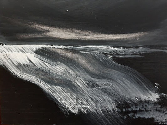 Stürmisches Meer - 40x50 cm