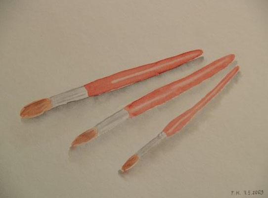 Pinselset - 24x30 cm