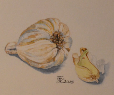 Knoblauch - 15x20 cm