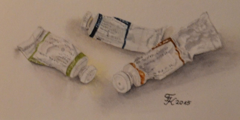 Farbtuben - 15x20 cm