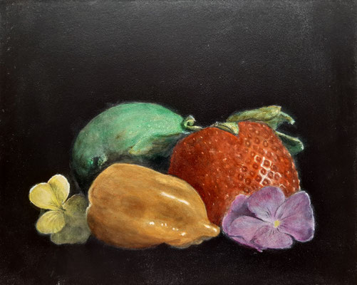 Obst und Gemüse - 24x30 cm