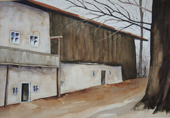 Bauernhof - 38x55,5 cm