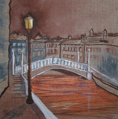 Venedig - 30x30 cm