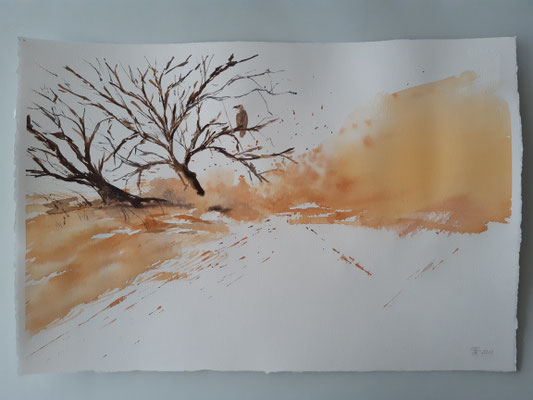 Bäume - 38x57 cm 