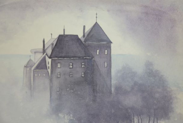 Schloß - 31x49 cm