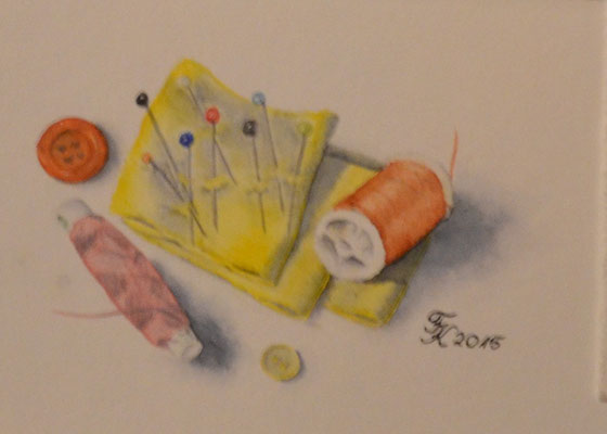Nähzubehör - 15x20 cm