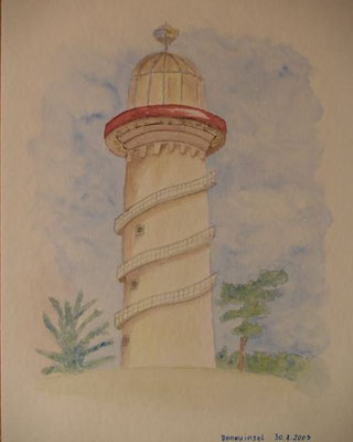 Wien Leuchtturm - 24x30 cm