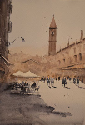 Hauptplatz - 24,5x36 cm