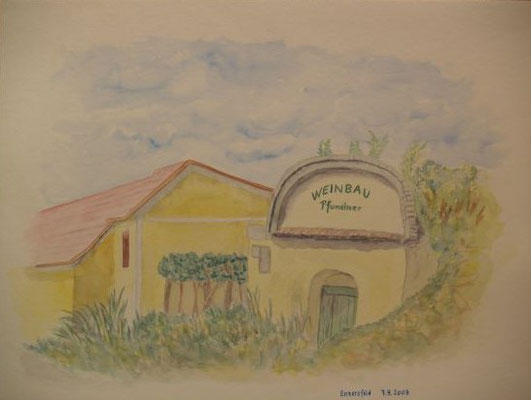 Heuriger Enzersfeld - 30x40 cm