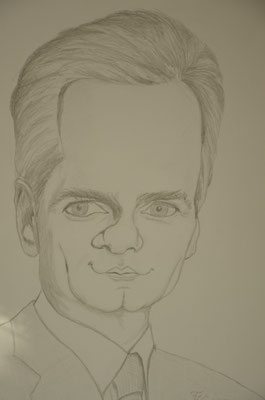 Werner Faymann - 30x42 cm