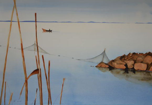 Fischernetze - 38x55,5 cm