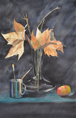 Herbstvase 2 - 38x57 cm